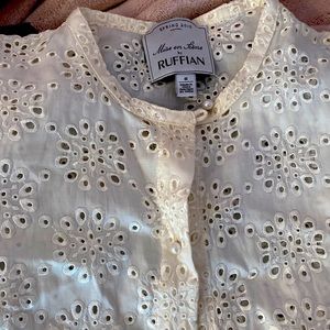 Ethereal Miss en Scene by Ruffian blouse